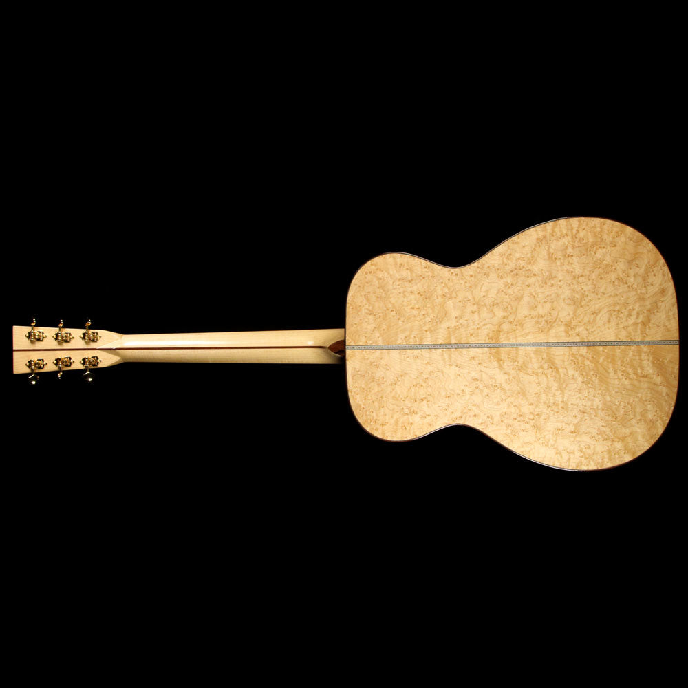 Martin Custom Shop 00-41 Birdseye Maple Acoustic Guitar Natural — 3