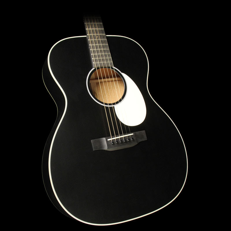 Martin Custom Shop 000-18 Mahogany Acoustic Guitar Black — 1