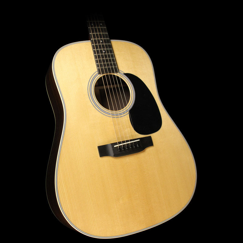 Martin Custom Shop D-28 East Indian Rosewood Acoustic Guitar Natural — 1