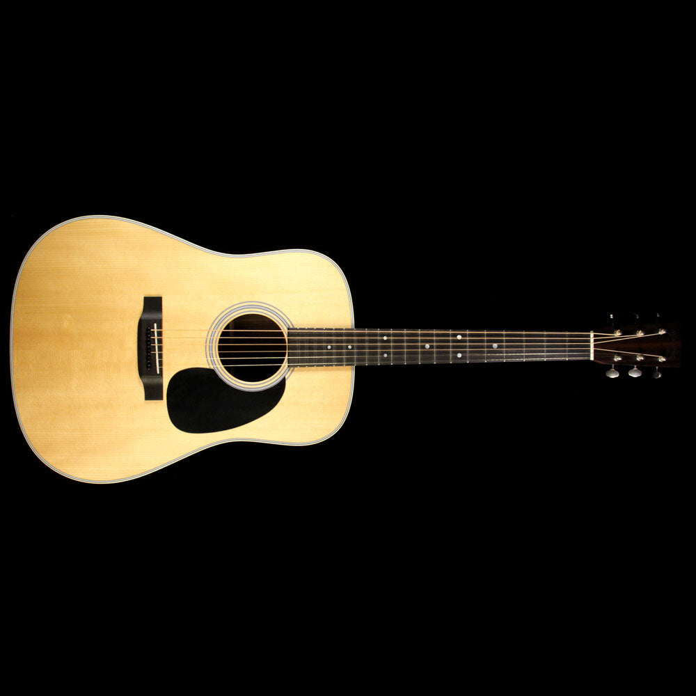 Martin Custom Shop D-28 East Indian Rosewood Acoustic Guitar Natural — 2