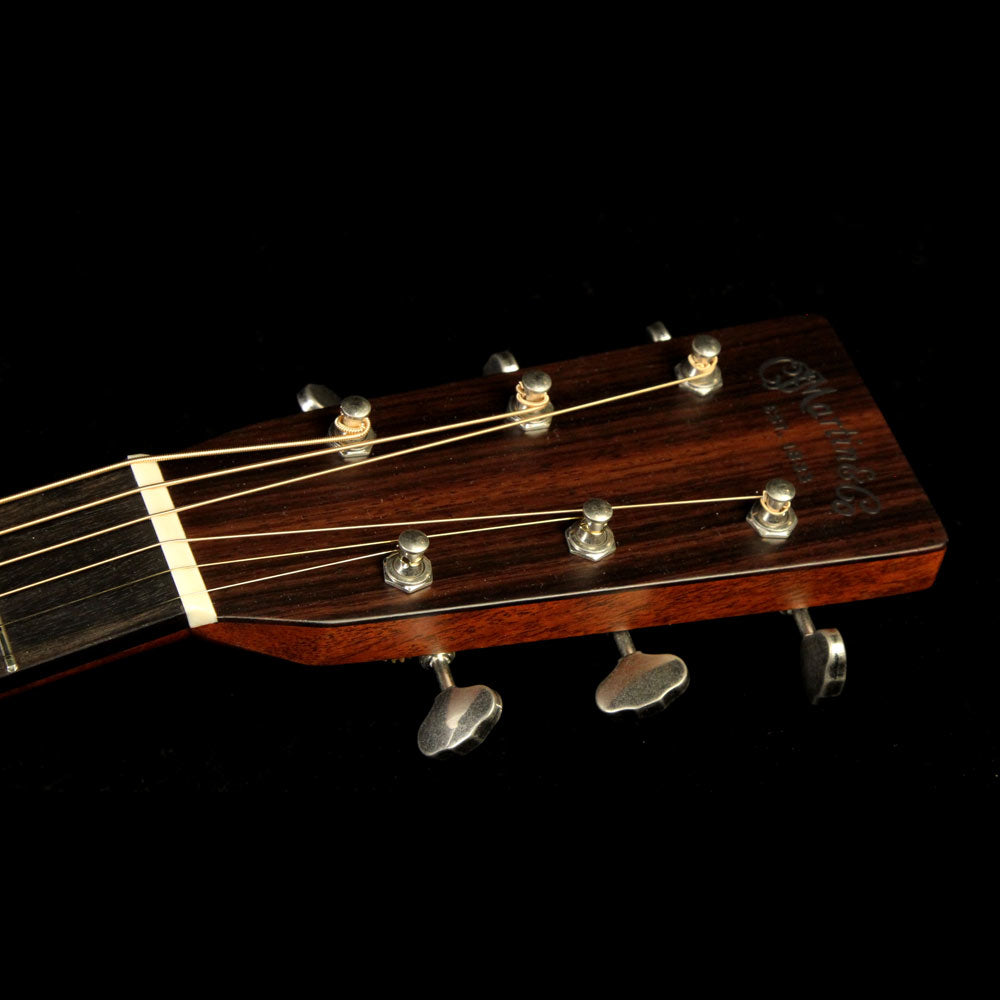 Martin Custom Shop D-28 East Indian Rosewood Acoustic Guitar Natural — 4
