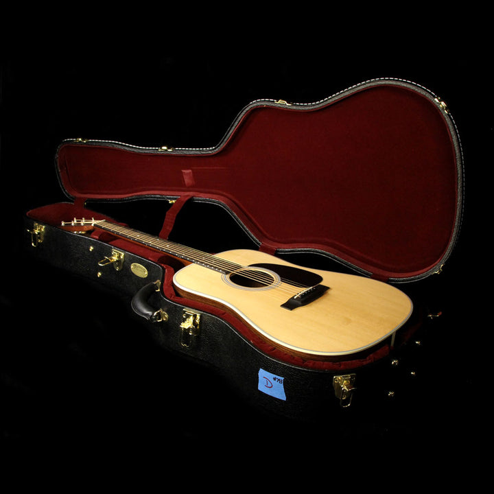 Martin Custom Shop D-28 East Indian Rosewood Acoustic Guitar Natural