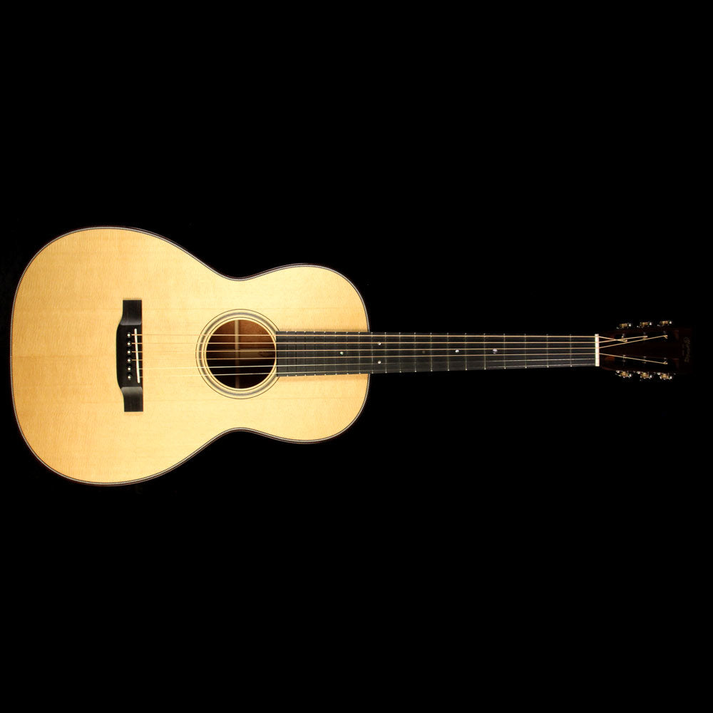 Martin Custom 00-18 12-Fret Quilted Mahogany Acoustic Guitar