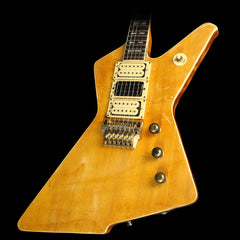 Used 1985 Ibanez Destroyer II Electric Guitar Refinished Natural