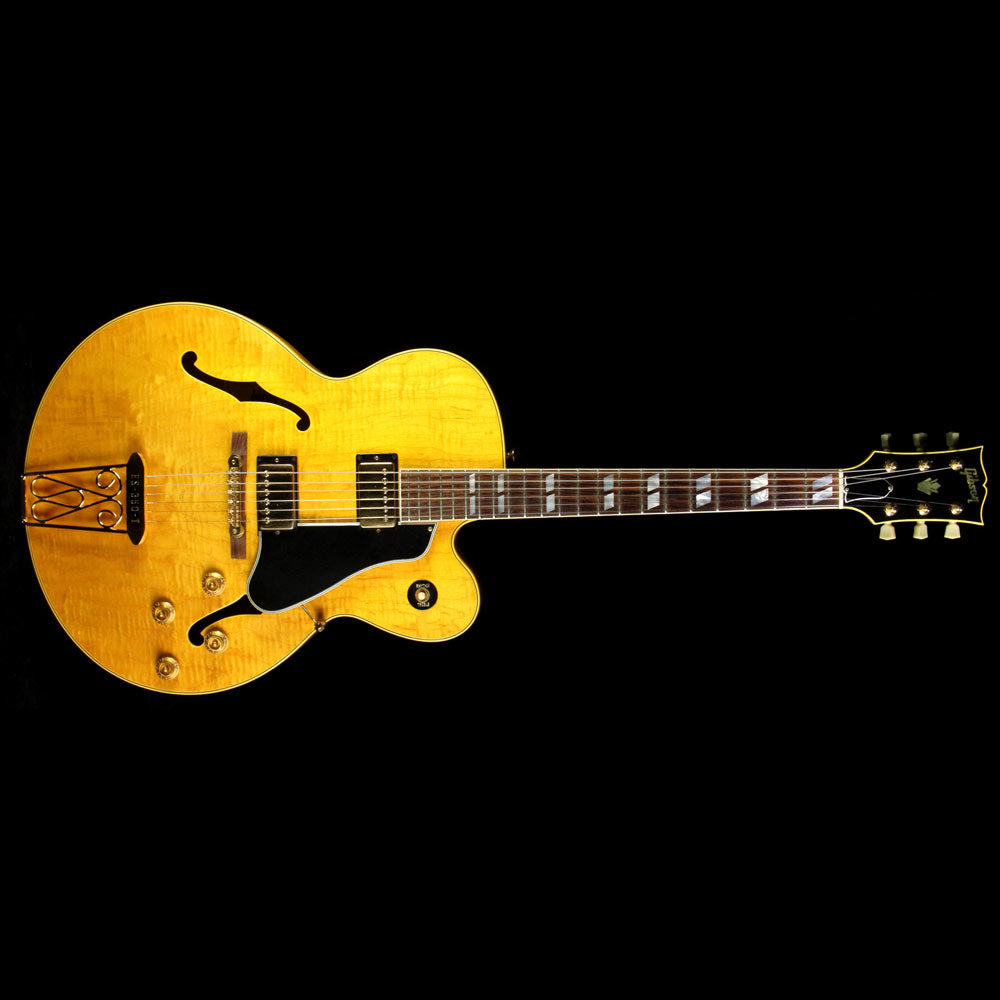 Used 1992 Gibson ES-350T Archtop Electric Guitar Natural — 2