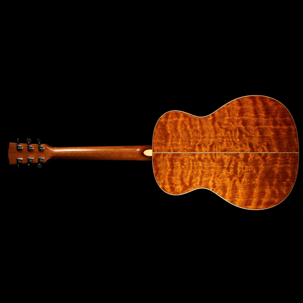 Used Goodall Grand Concert Model Left-Handed Acoustic Guitar Natural — 3
