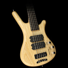 Warwick Rock Bass Corvette $$ 5-String Electric Bass Guitar Natural Satin
