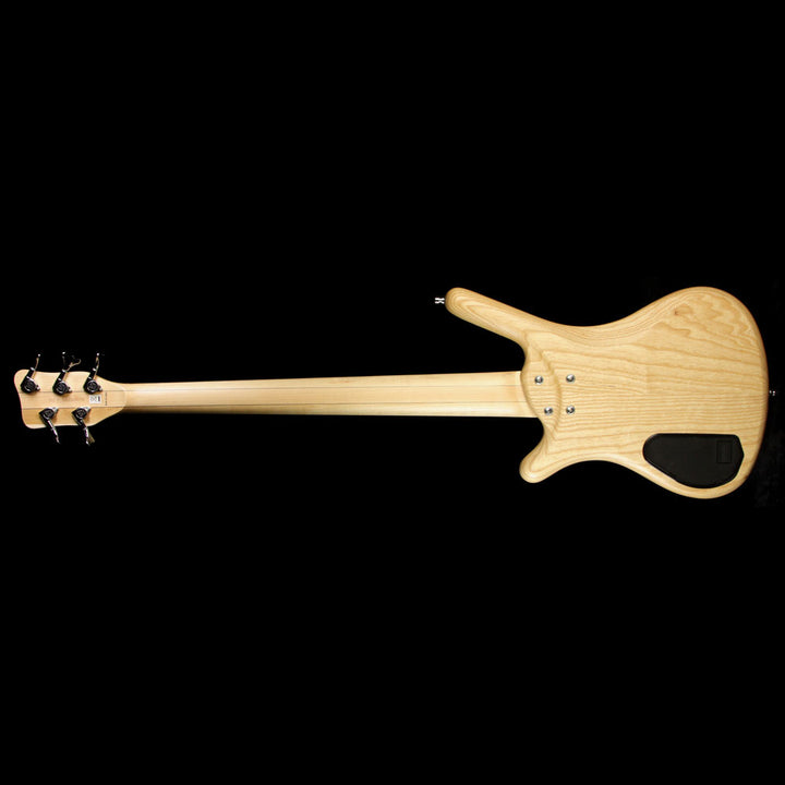 Warwick Rock Bass Corvette $$ 5-String Electric Bass Guitar Natural Satin