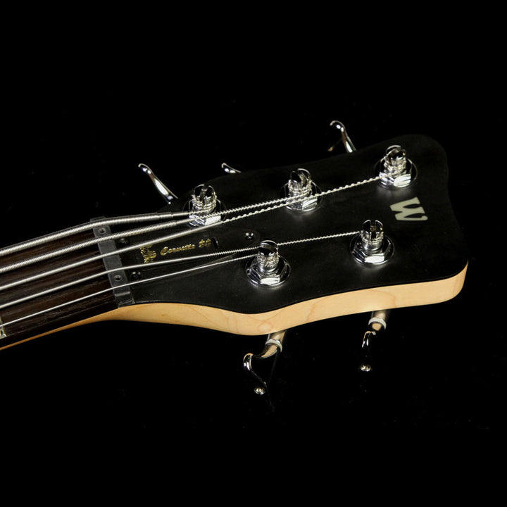 Warwick Rock Bass Corvette $$ 5-String Electric Bass Guitar Natural Satin