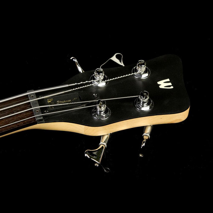 Warwick Rock Bass Series Streamer LX4 Electric Bass Guitar Black