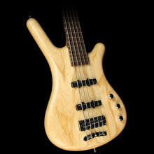 Warwick Pro Series Corvette Swamp Ash Bass Guitar Natural Satin