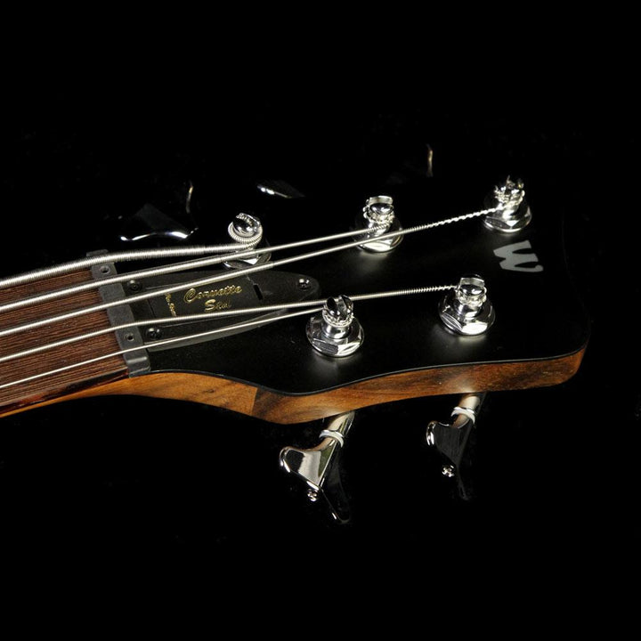 Warwick Pro Series Corvette Swamp Ash Bass Guitar Natural Satin