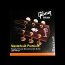 Gibson Masterbuilt Premium Acoustic Strings (Light 12-53)