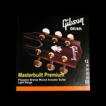Gibson Masterbuilt Premium Acoustic Strings (Light 12-53)