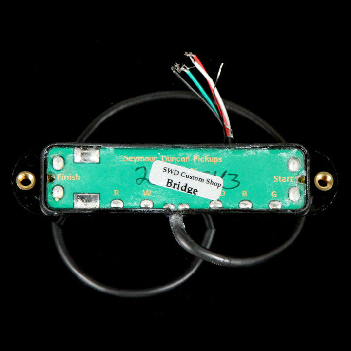Seymour Duncan Zephyr Silver Single-Coil Sized Humbucker Guitar Bridge Pickup