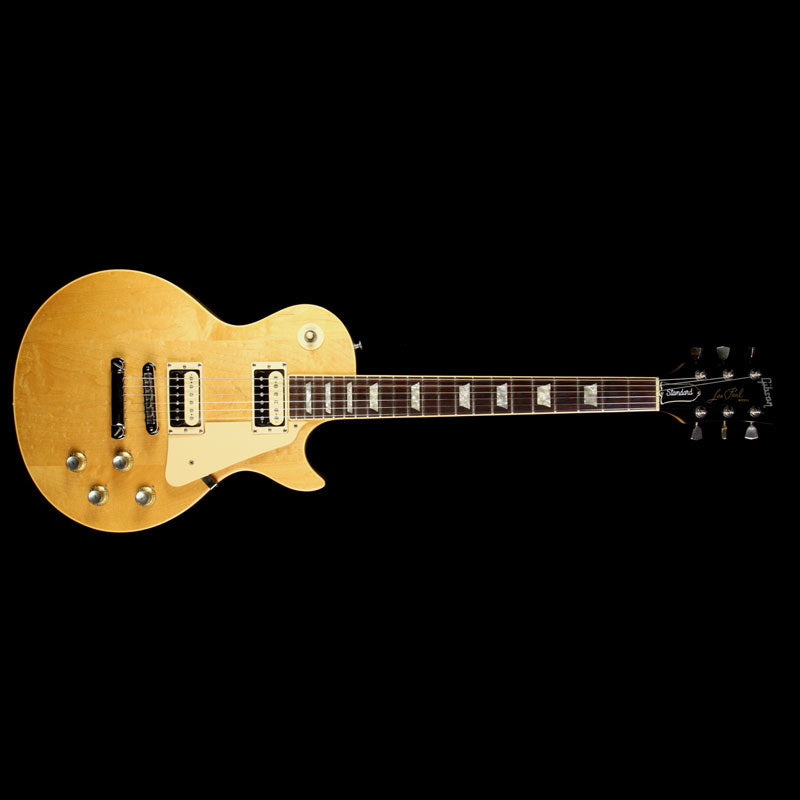 Used 1980 Gibson Les Paul Standard Electric Guitar Natural — 2