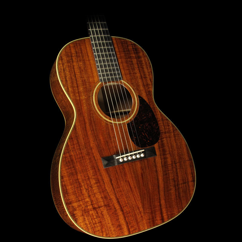 Used 2014 Martin 000-28K Authentic 1921 Koa Acoustic Guitar Natural — 1