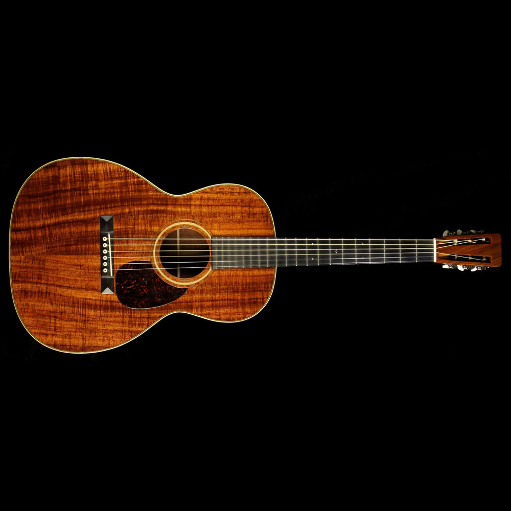 Used 2014 Martin 000-28K Authentic 1921 Koa Acoustic Guitar Natural — 2