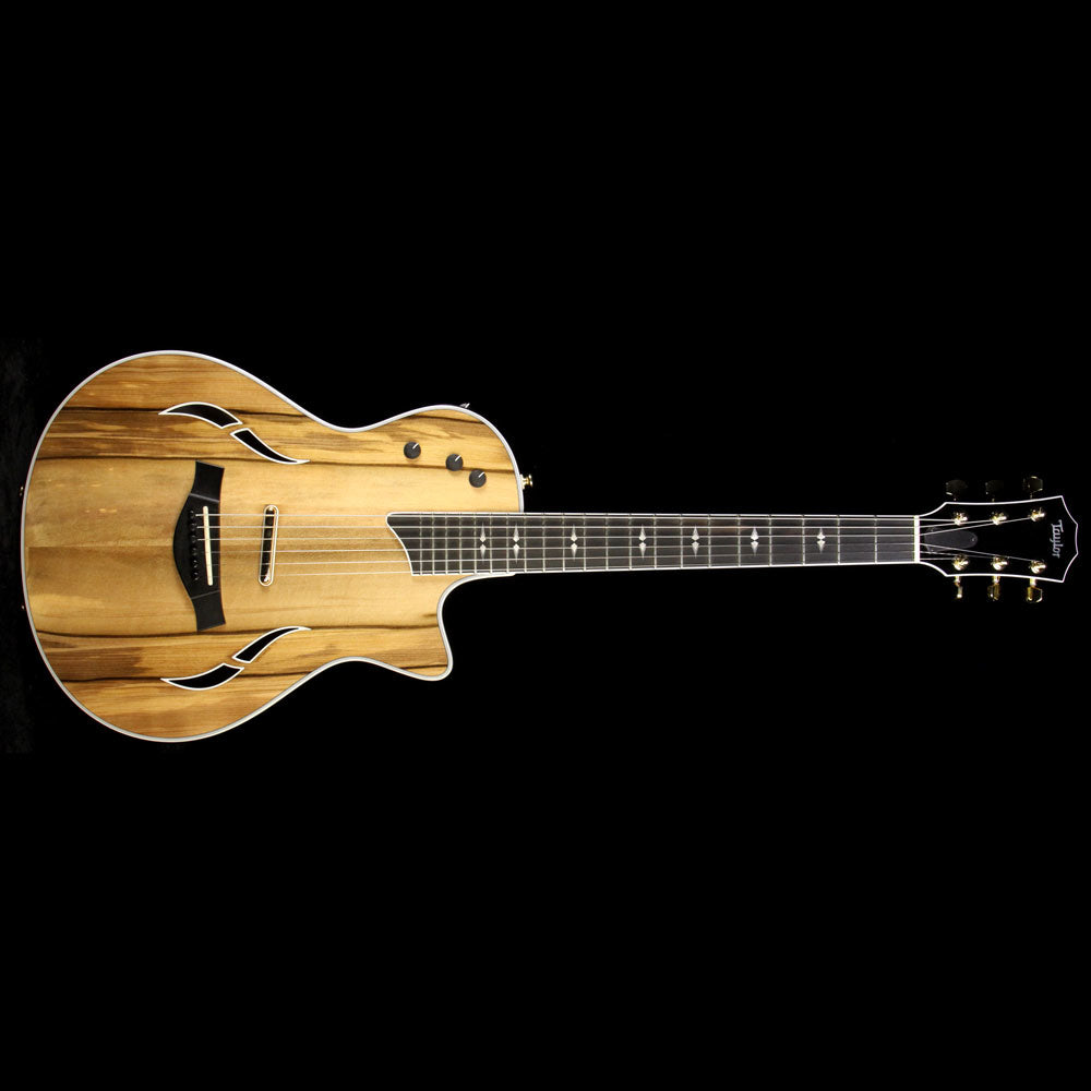 Used 2015 Taylor T5z Custom Sassafras Acoustic Guitar Natural — 2