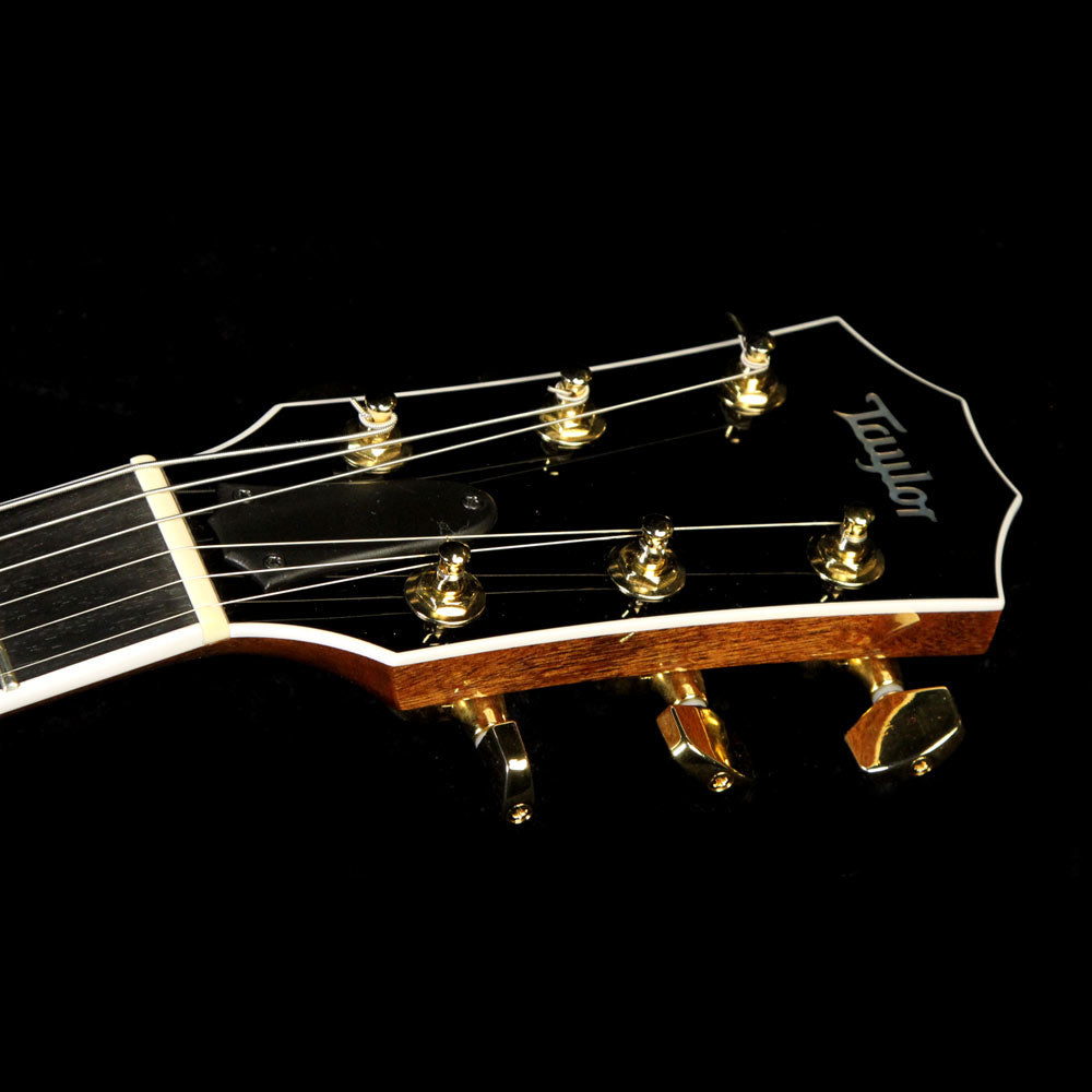 Used 2015 Taylor T5z Custom Sassafras Acoustic Guitar Natural — 4