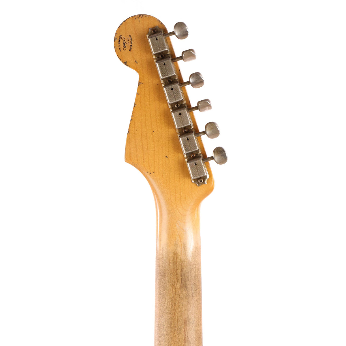 Fender Custom Shop '62 Stratocaster Ultimate Relic Masterbuilt Jason Smith Silver Primer — 5