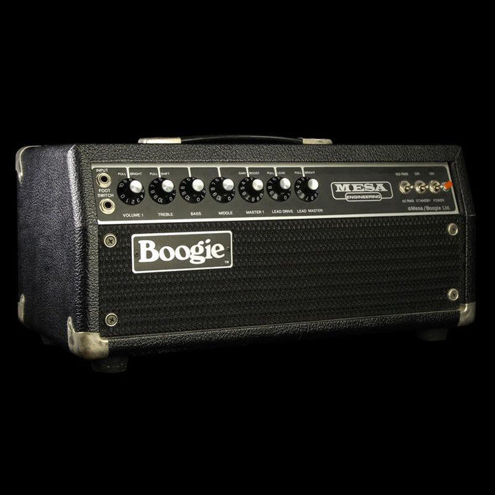 Used 1978 Mesa Boogie Mark II Electric Guitar Amplifier Head Black