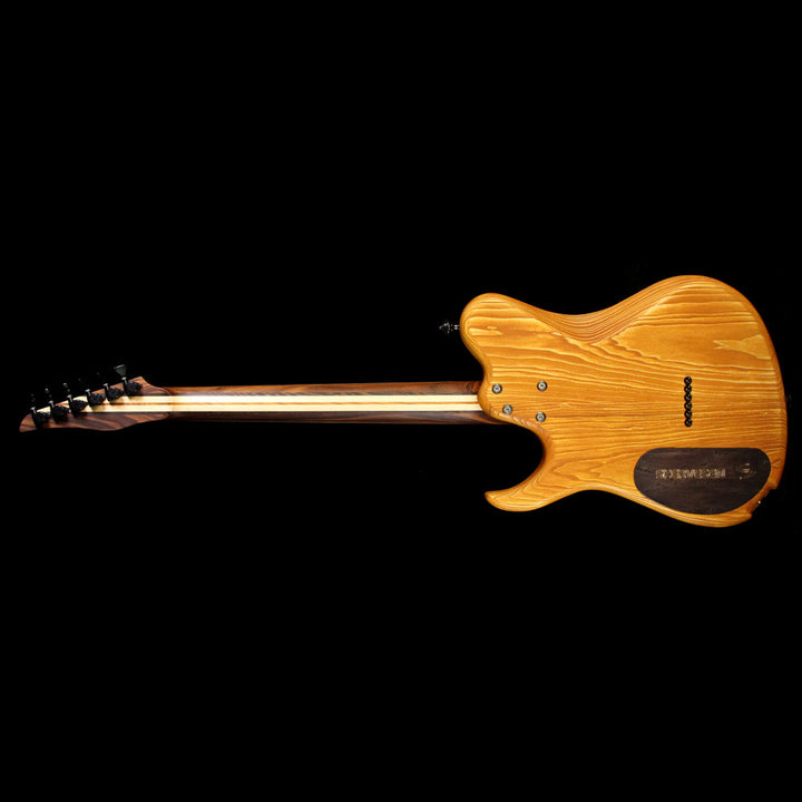 Used 2016 Skervesen Tamandua Electric Guitar Natural Satin