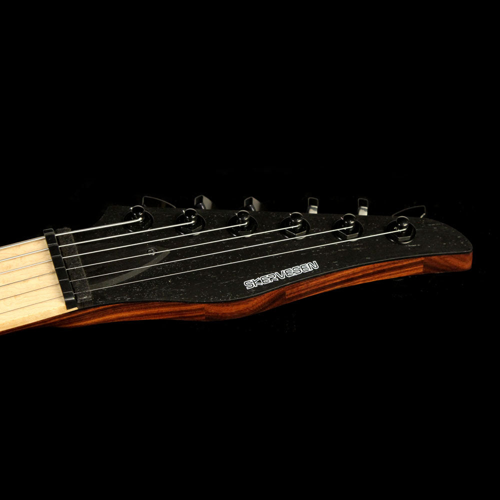 Used 2016 Skervesen Tamandua Electric Guitar Natural Satin — 4