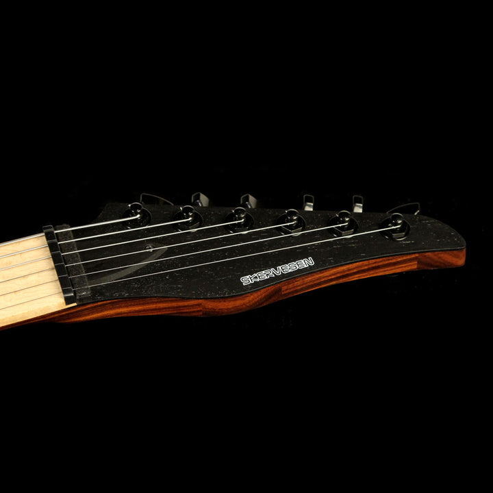 Used 2016 Skervesen Tamandua Electric Guitar Natural Satin