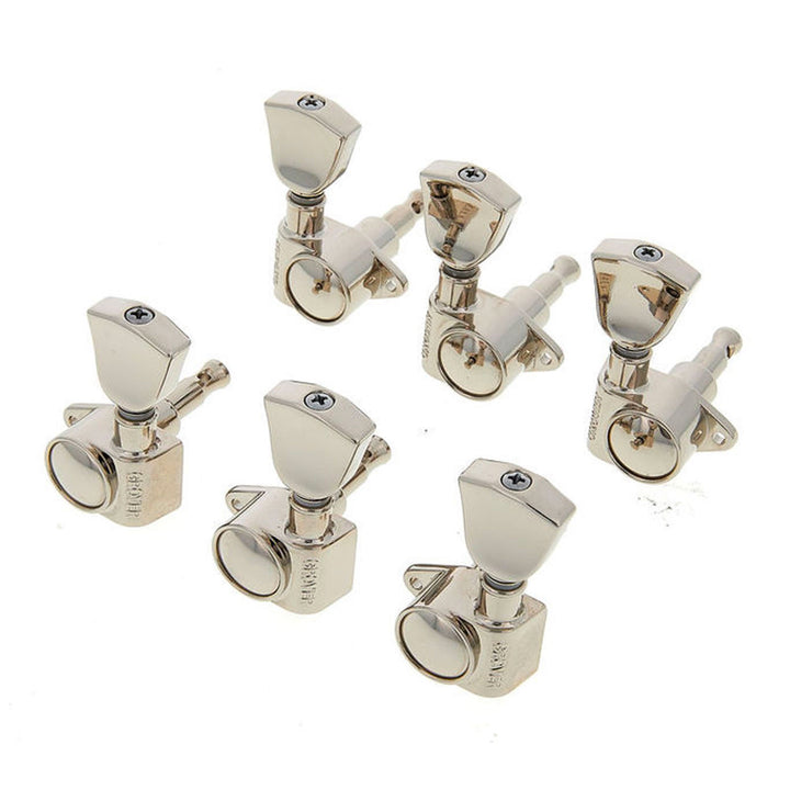 Gibson Modern Tuning Machines with Metal Buttons Nickel