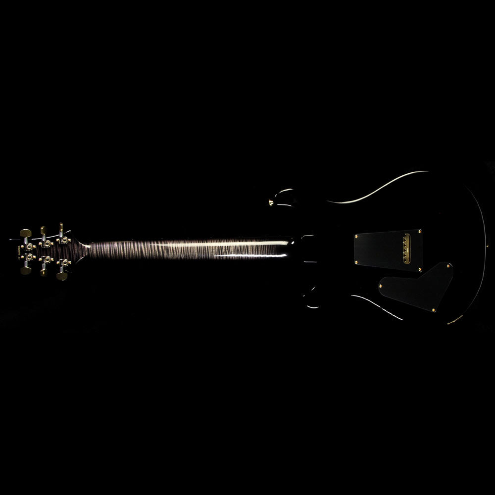 Paul Reed Smith Custom 24 Artist Package Electric Guitar Charcoal Smoke Wrap — 3