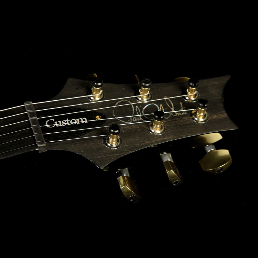Paul Reed Smith Custom 24 Artist Package Electric Guitar Charcoal Smoke Wrap — 4