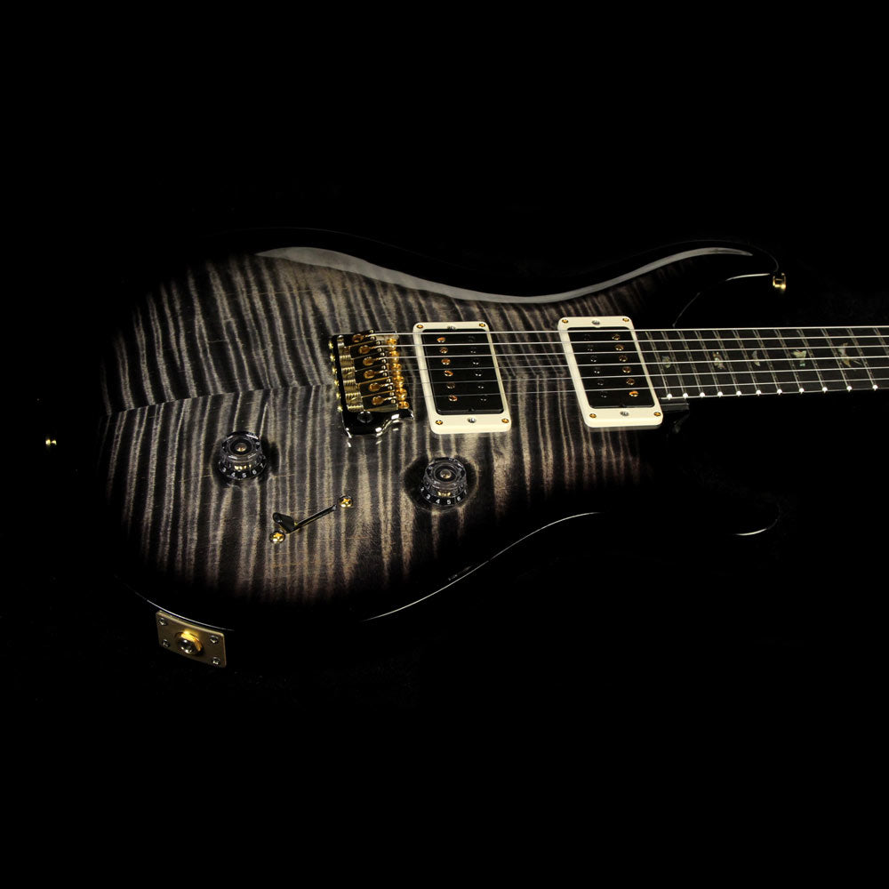 Paul Reed Smith Custom 24 Artist Package Electric Guitar Charcoal Smoke Wrap — 7