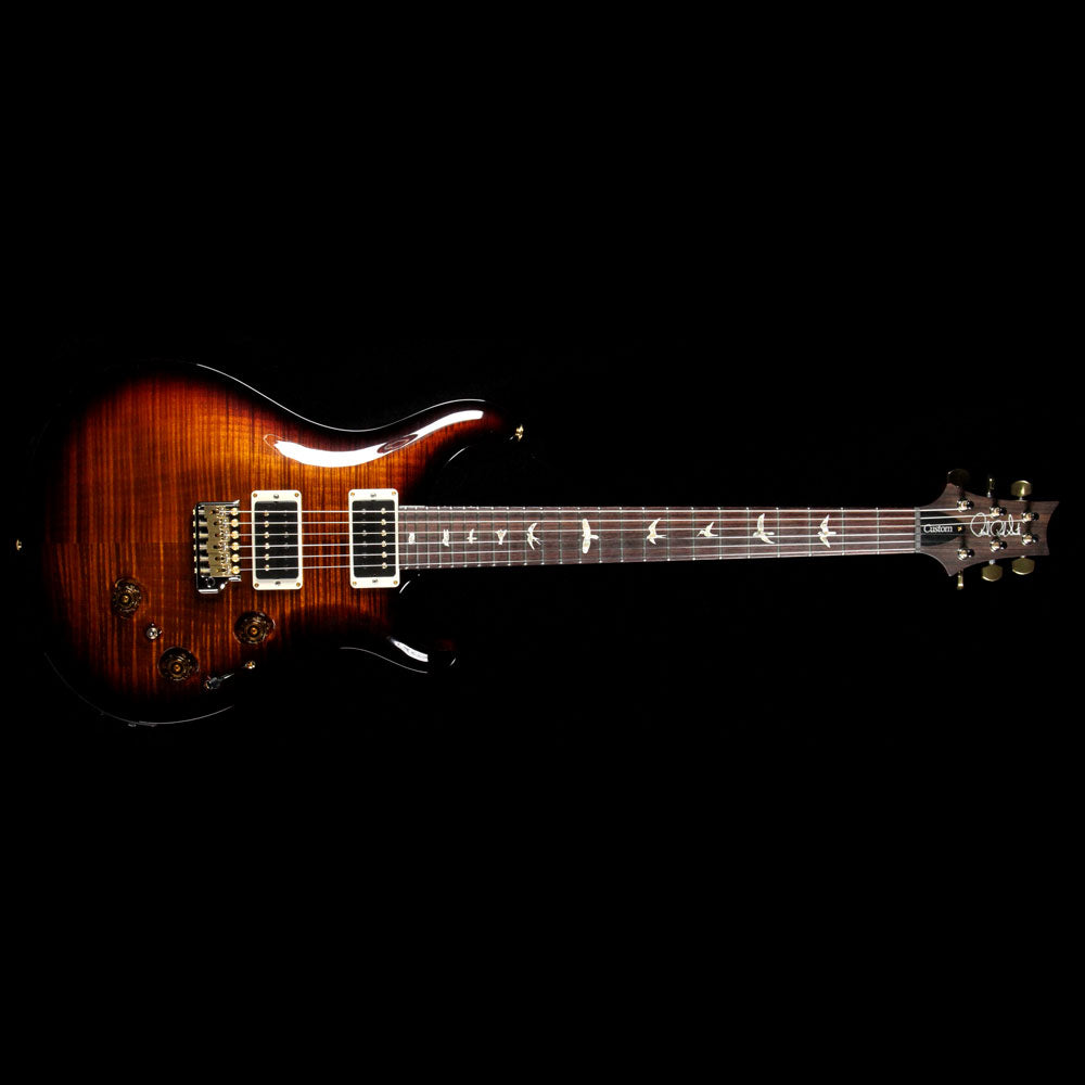Paul Reed Smith Custom 24 Piezo Black Gold Burst — 2