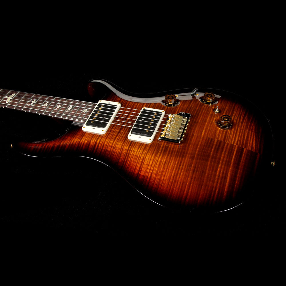 Paul Reed Smith Custom 24 Piezo Black Gold Burst — 5