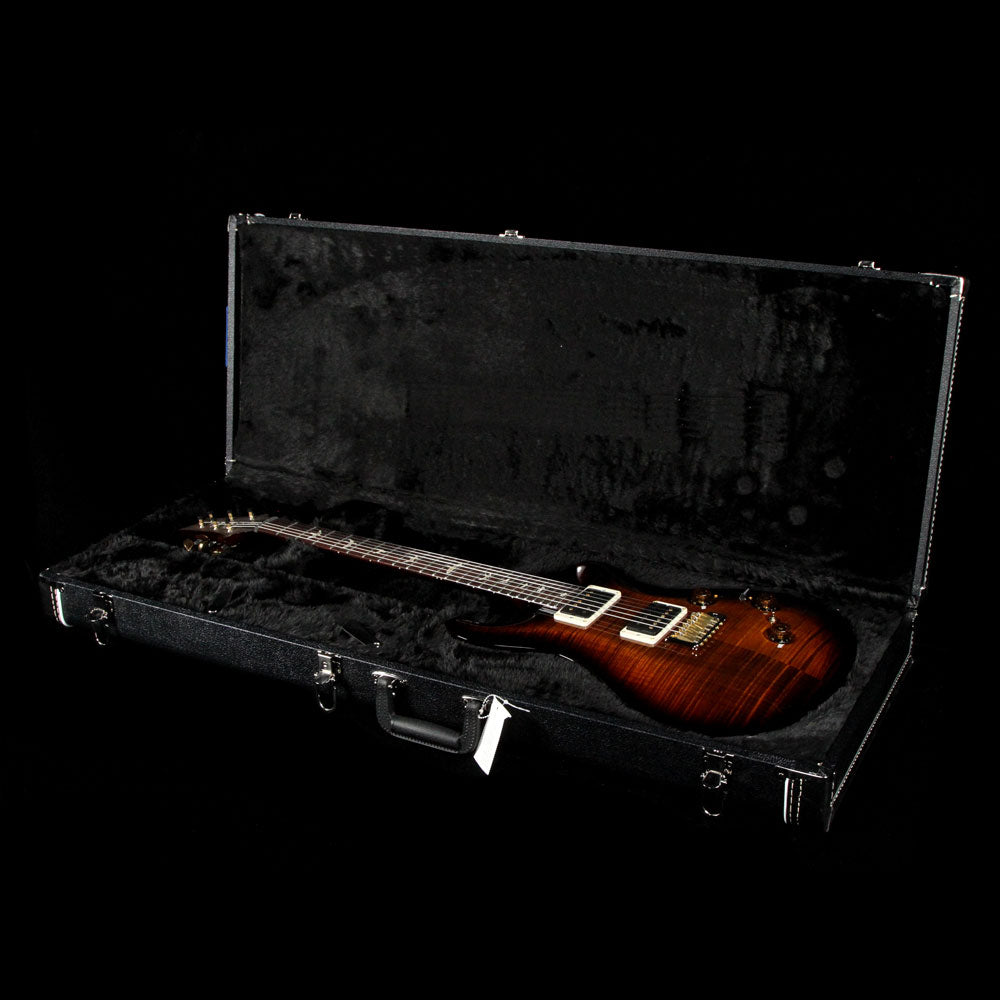 Paul Reed Smith Custom 24 Piezo Black Gold Burst — 9