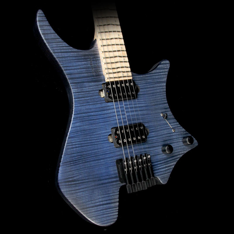 Strandberg Custom Shop Boden 6 True Temperament Blue — 1