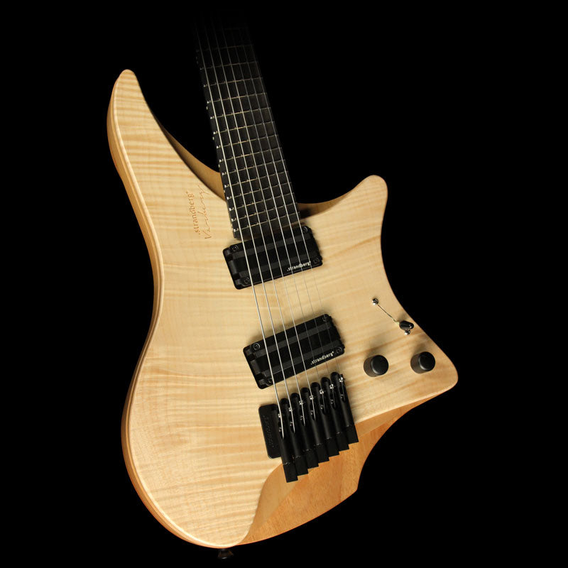 Strandberg Varberg 7-String Electric Guitar Natural — 1