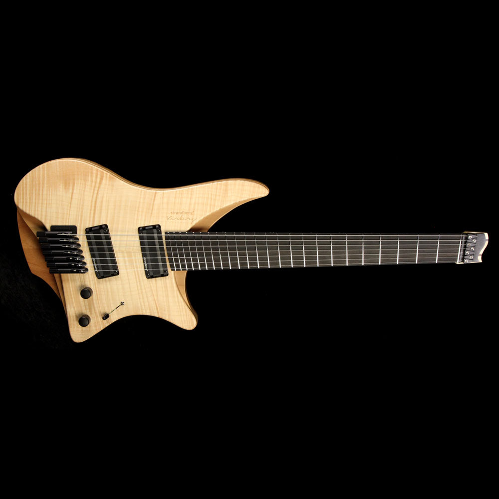 Strandberg Varberg 7-String Electric Guitar Natural | The Music Zoo