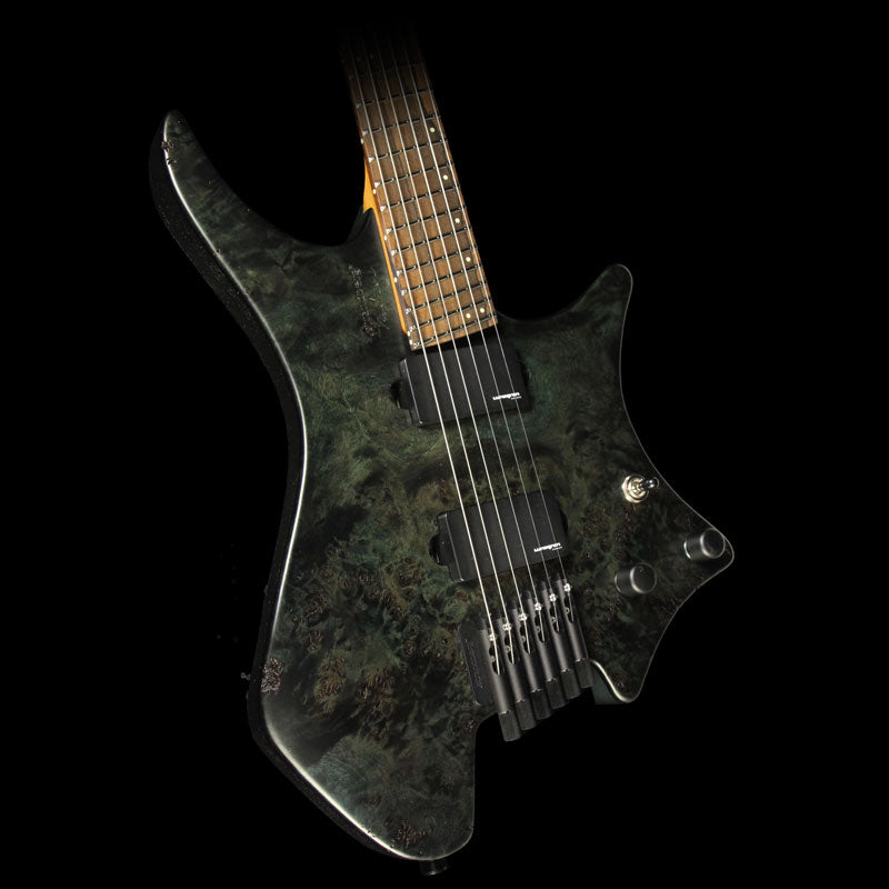 Strandberg Custom Shop Boden 6 Custom Electric Guitar Dark Green — 1