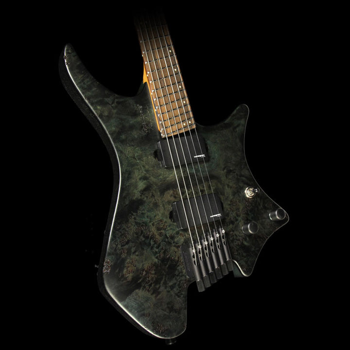 Strandberg Custom Shop Boden 6 Custom Electric Guitar Dark Green