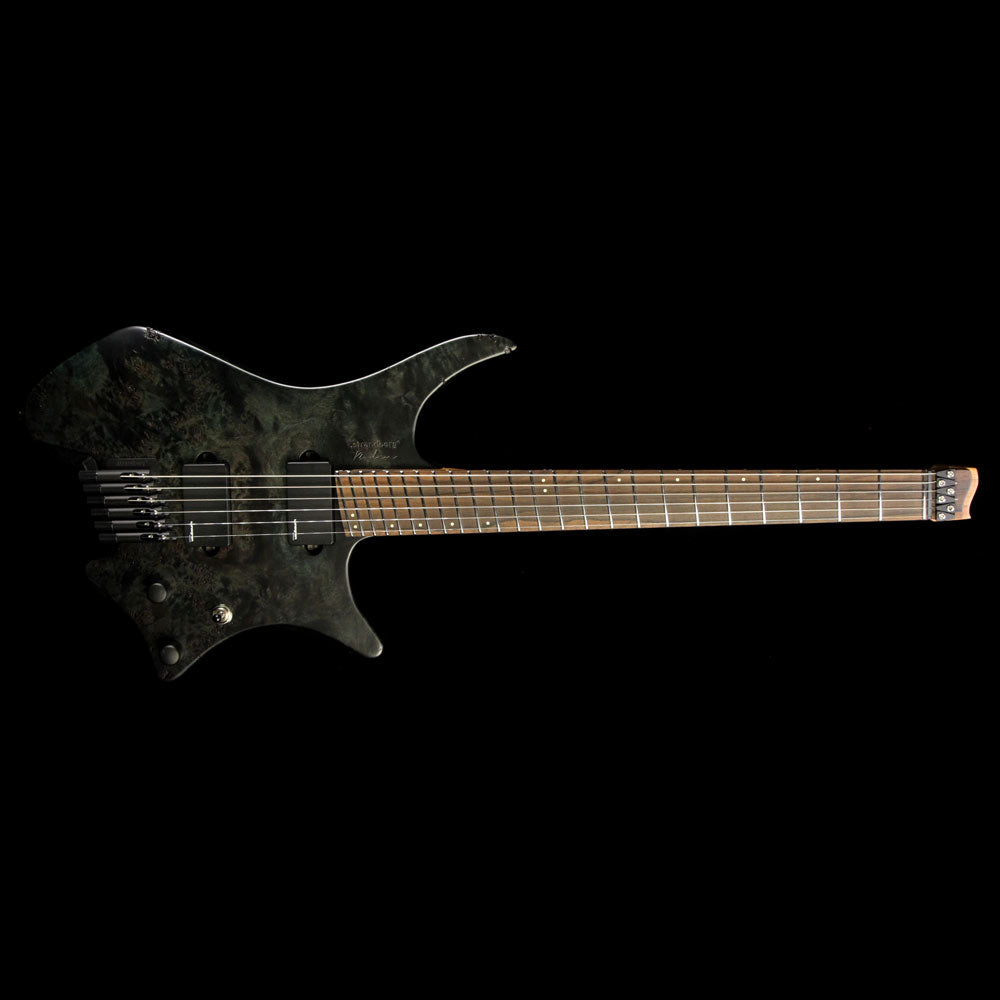 Strandberg Custom Shop Boden 6 Custom Electric Guitar Dark Green — 2