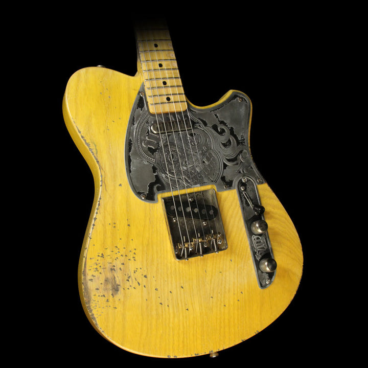 Wild Custom Guitars Wild-TV Electric Guitar Ultra Relic Butterscotch