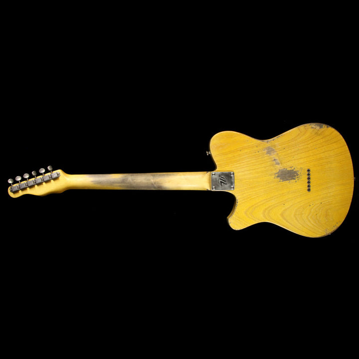 Wild Custom Guitars Wild-TV Electric Guitar Ultra Relic Butterscotch