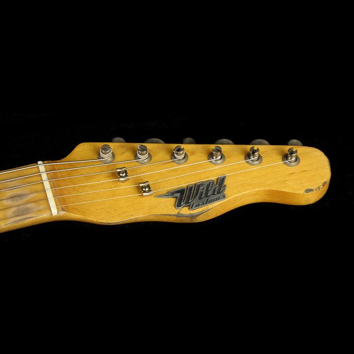 Wild Custom Guitars Wild-TV Electric Guitar Ultra Relic Butterscotch
