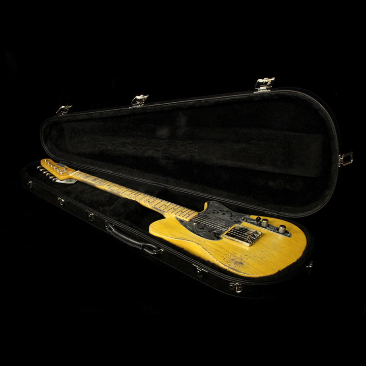 Wild Custom Guitars Wild-TV Electric Guitar Ultra Relic Butterscotch