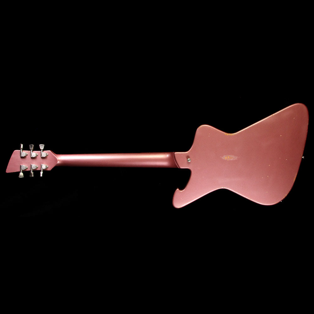 Wild Custom Guitars Firewild Electric Guitar Relic Burgundy Mist