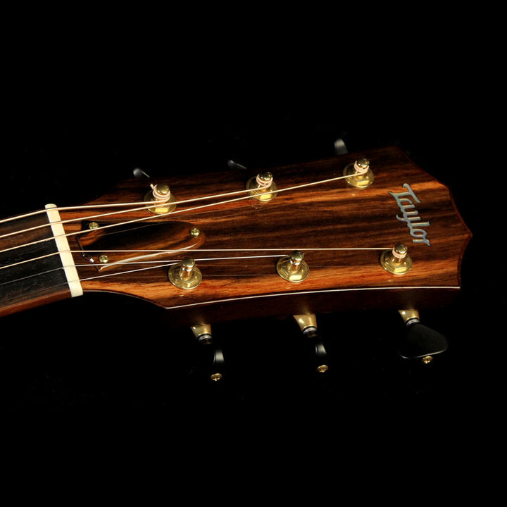 Taylor Custom BTO Grand Auditorium Milagro Brazilian Rosewood and European Spruce Acoustic-Electric Guitar Natural