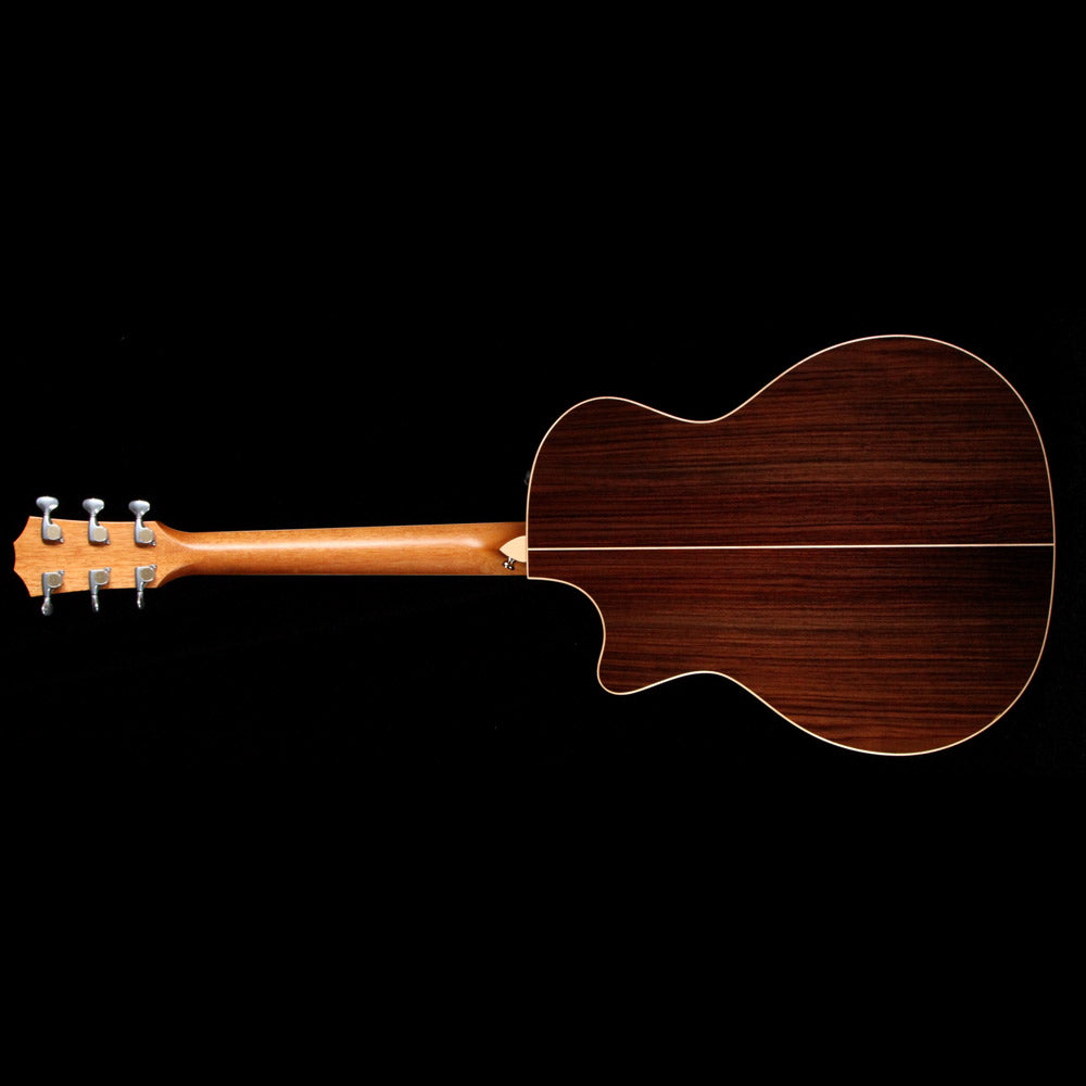 Taylor 814ce DLX Grand Auditorium Acoustic-Electric Guitar Natural — 3
