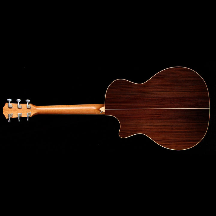 Taylor 814ce DLX Grand Auditorium Acoustic-Electric Guitar Natural